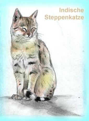 Indische Steppenkatze (c) Sabrina 2002