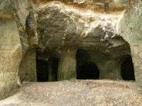 Das Höhlensystem bei Velenice