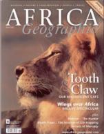 Africa Geografic - Ausgabe Juni 2001