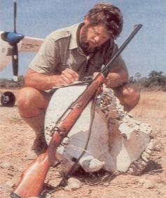 Präperiert für die nächste Jagd 