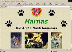 Harnas - Tierpflege in Namibia